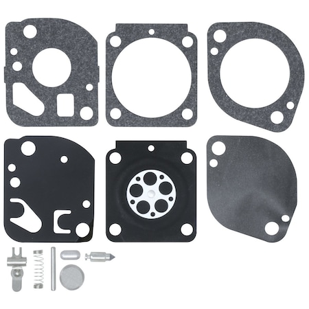 Sunbelt Rebuild Kit, Carburetor 3" x3" x1" A-B1ZMRB166A